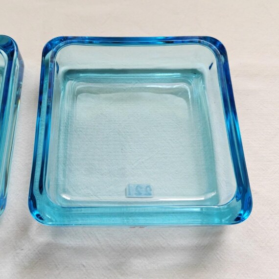 イッタラ：VITRIINI ジュエリーボックス（透明ガラス製）1個 - Etsy 日本