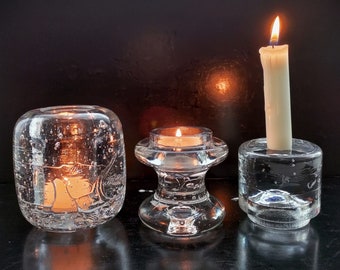 イッタラ：ティモ・サルパネヴァがデザインした、高さ19cmの手作り花瓶