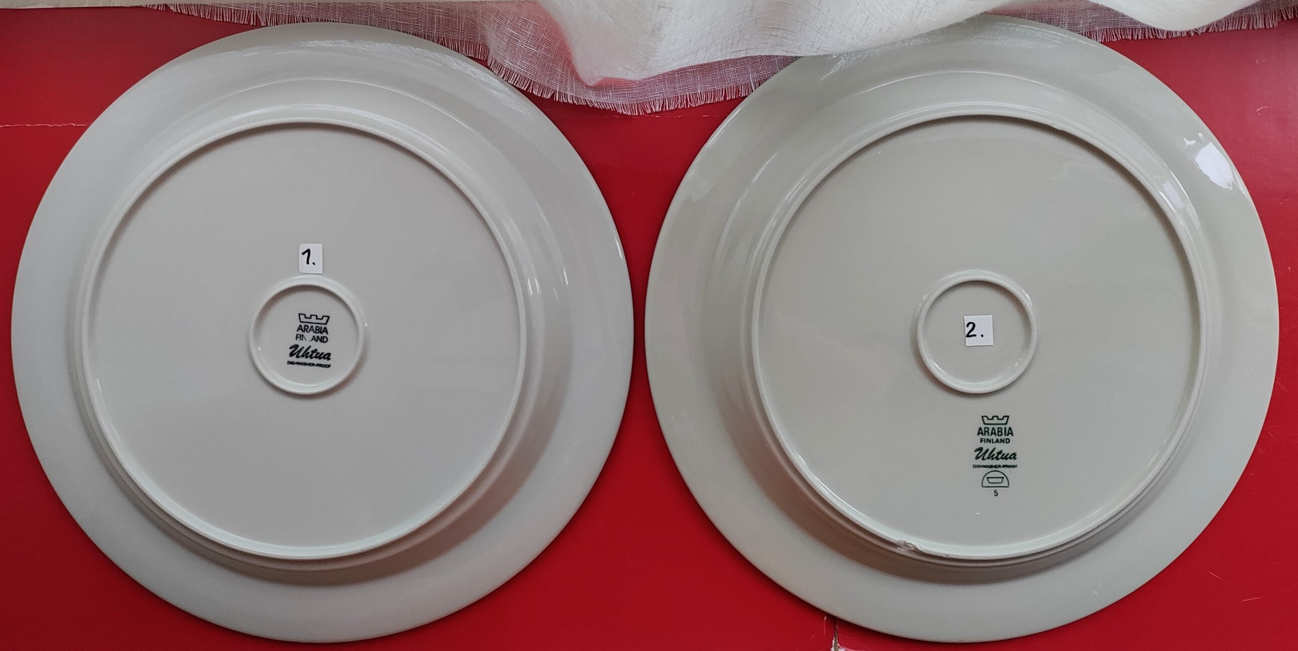 Arabia Finland: One UHTUA Series Large 330 Mm Serving Plate