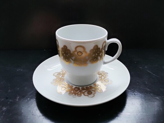 Arabia アラビア（フィンランド） カップ・ソーサー 5個セット