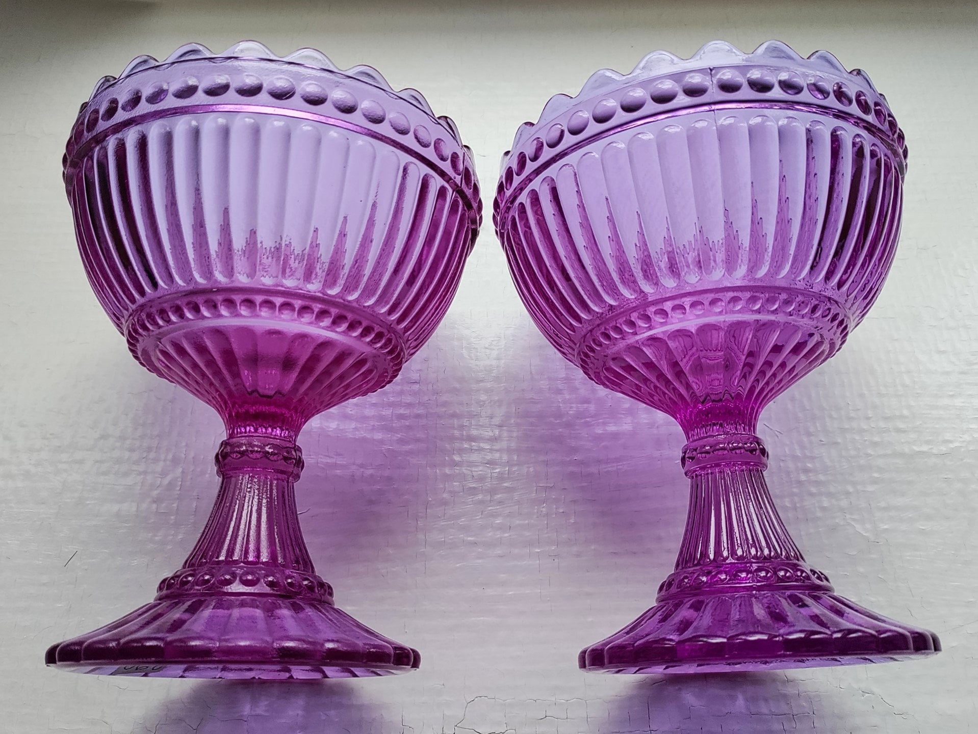 Marimekko: One 155 Mm High Amethyst MARISKOOLI Bowl, Made by