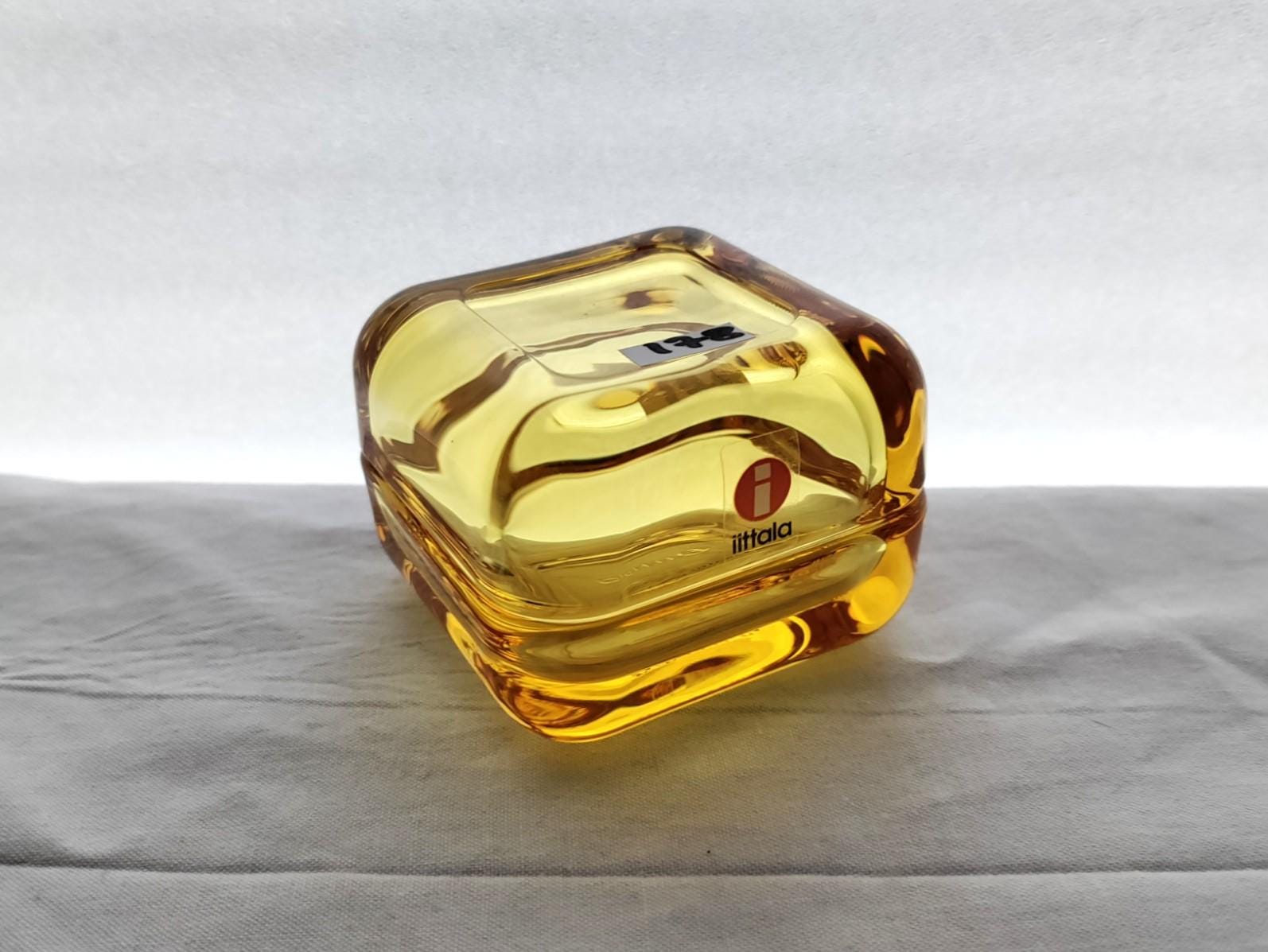 iittala VITRIINI(yellow)