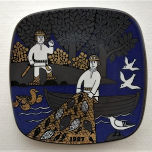 Years 1979, 1980 or 1981 KALEVALA Series Collectible One