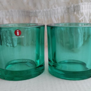 Iittala: One Mondongreen KIVI Votive, Produced by marimekko image 1