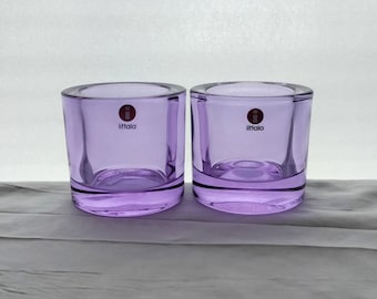 Iittala: One Lime KIVI Candle Holder Bowl, Designed by Heikki