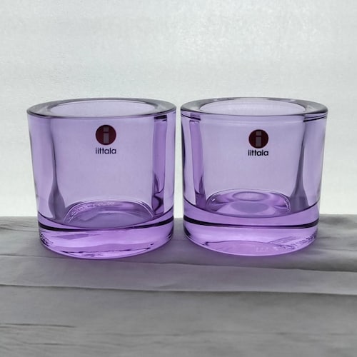 IITTALA: One Yellow KIVI Votive, Produced by Marimekko - Etsy