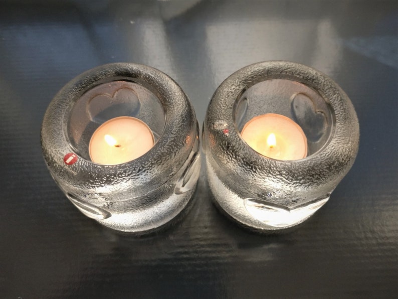 Iittala SYDÄN heart Candle Holder Bowl for Tea Light A Etsy