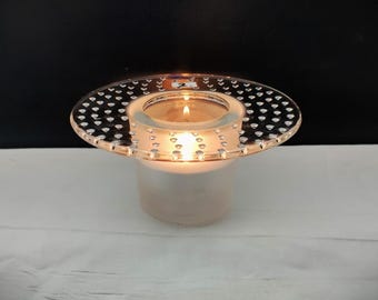 Nuutajärvi: One VEGA Tealight, Designed by Markku Salo