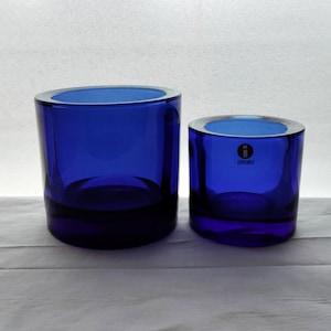 Iittala: One Mondongreen KIVI Votive, Produced by Marimekko