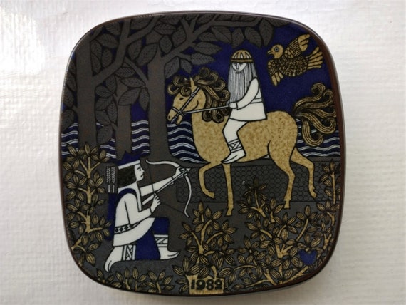 カレワラ アラビア フィンランド ウォールプレート：1982-1984