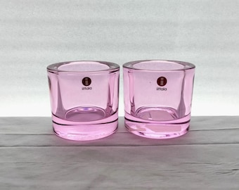 イッタラ：オリジナルパッケージ入りKIVIキャンドルホルダー2個セット