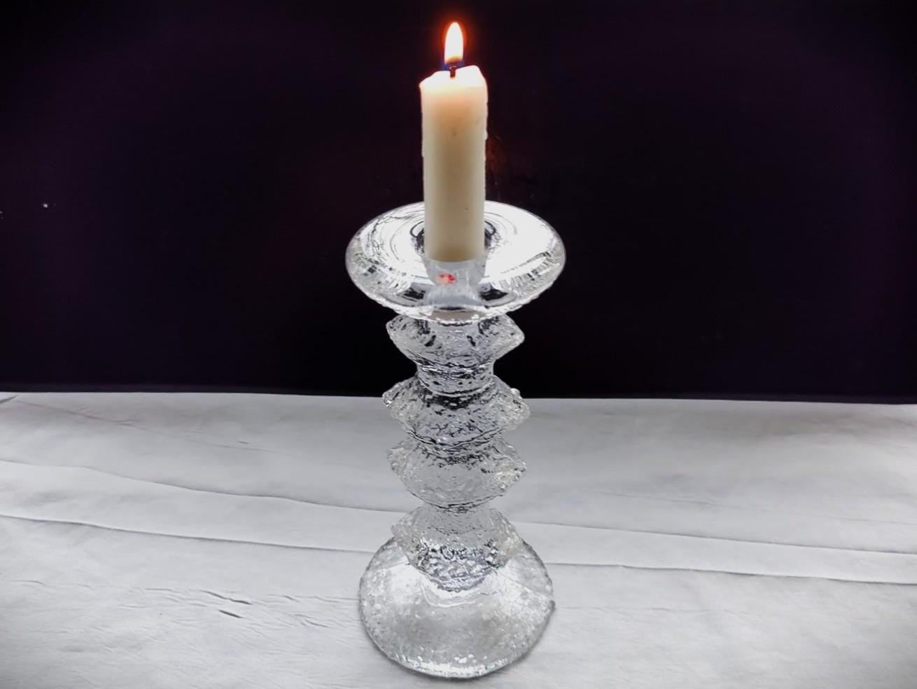 Iittala: One FESTIVO Candlestick Holder With Four Bows, Designed