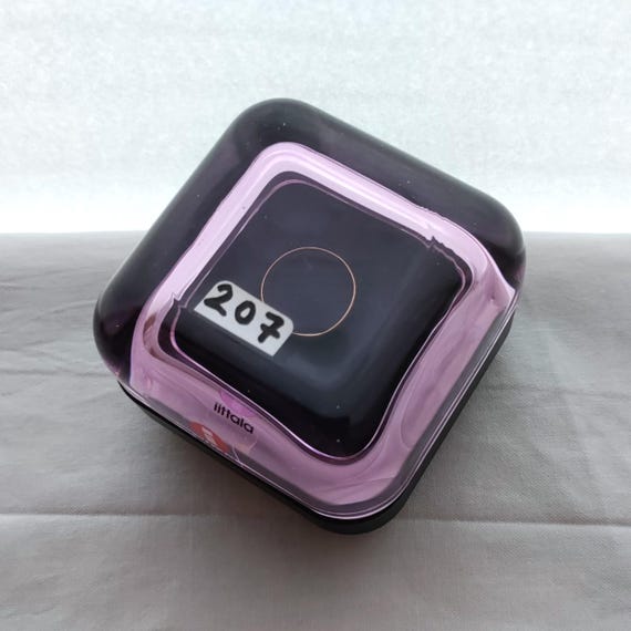 Iittala: One Small VITRIINI Jewelry Box With a Sweet Pink Top Part