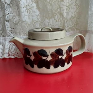 Arabia Ruija Teapot - Etsy