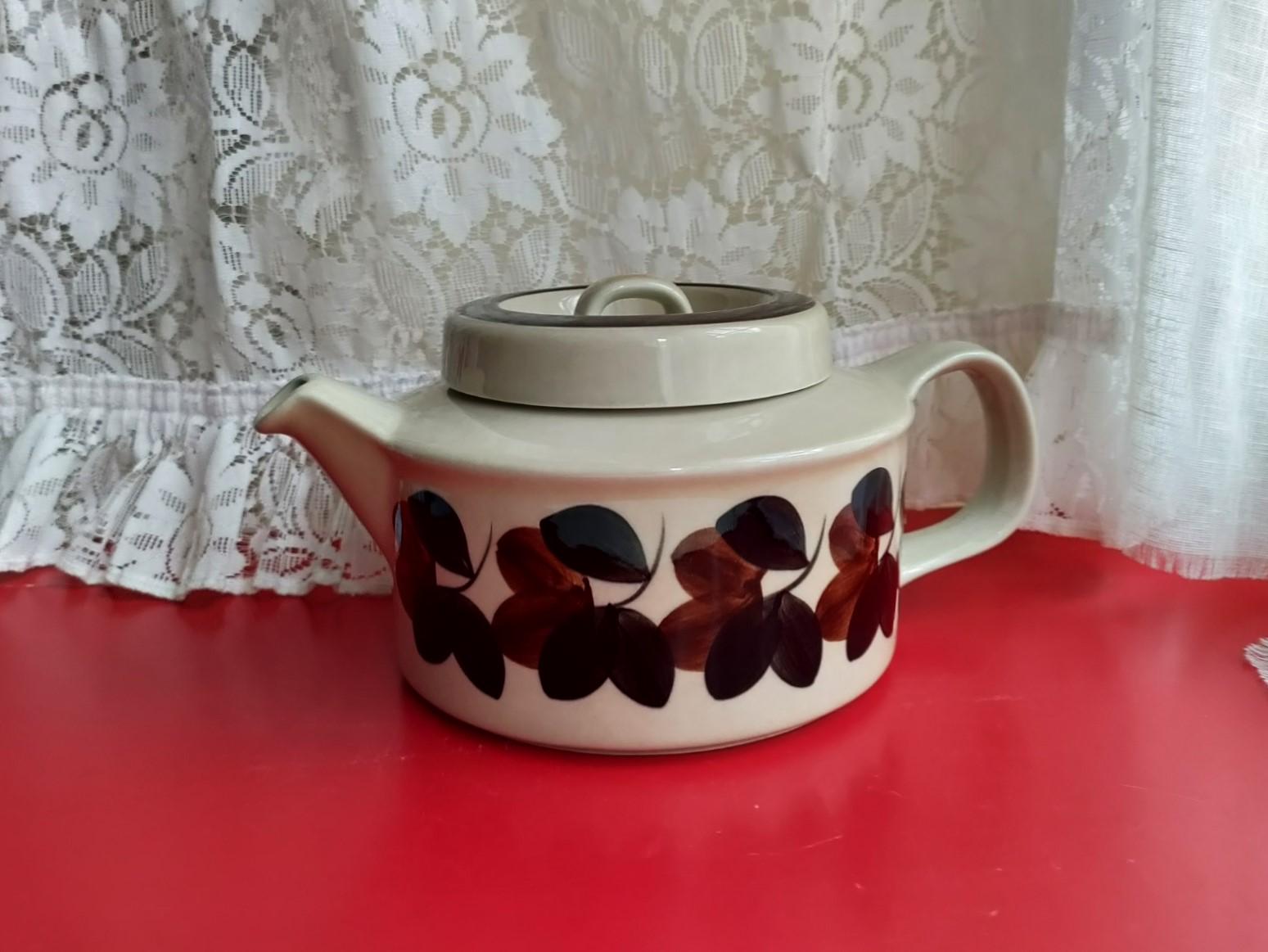 ARABIA - Arabia Ruijaティーポット Arabia Ruija Teapot - Etsy
