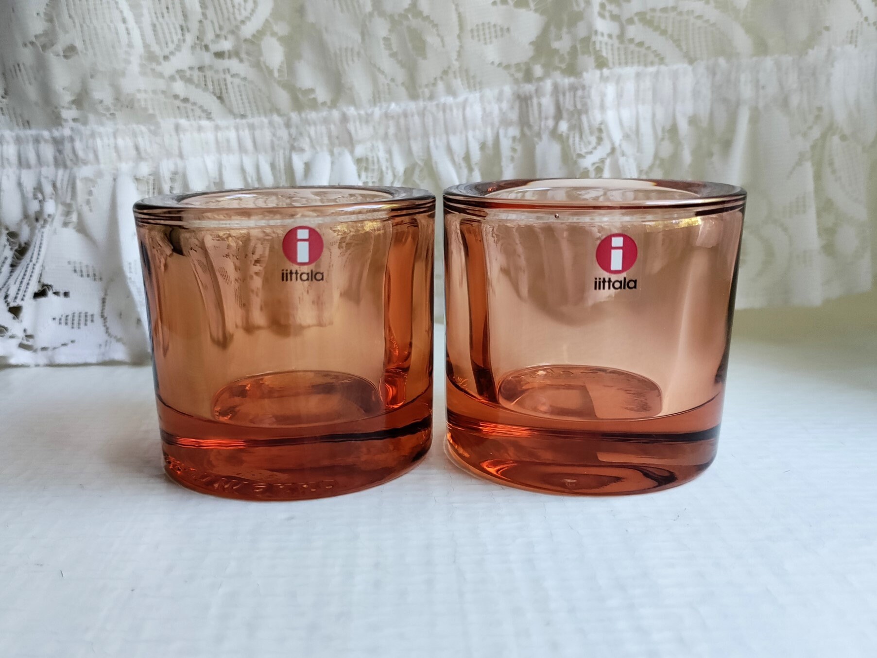 Iittala: One Rio Brown KIVI Votive, Produced by Marimekko - Etsy 