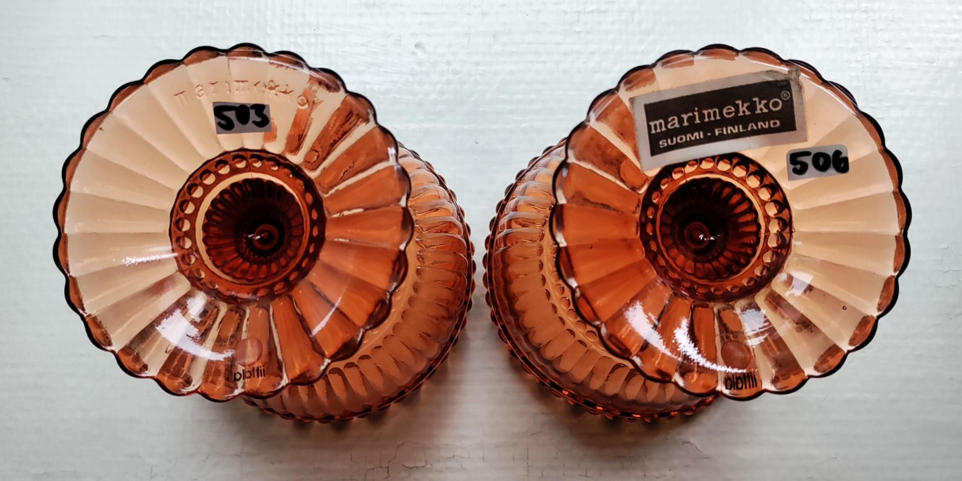 イッタラ ✕ マリメッコ 「 マリボウル 」 155mm セビルオレンジ