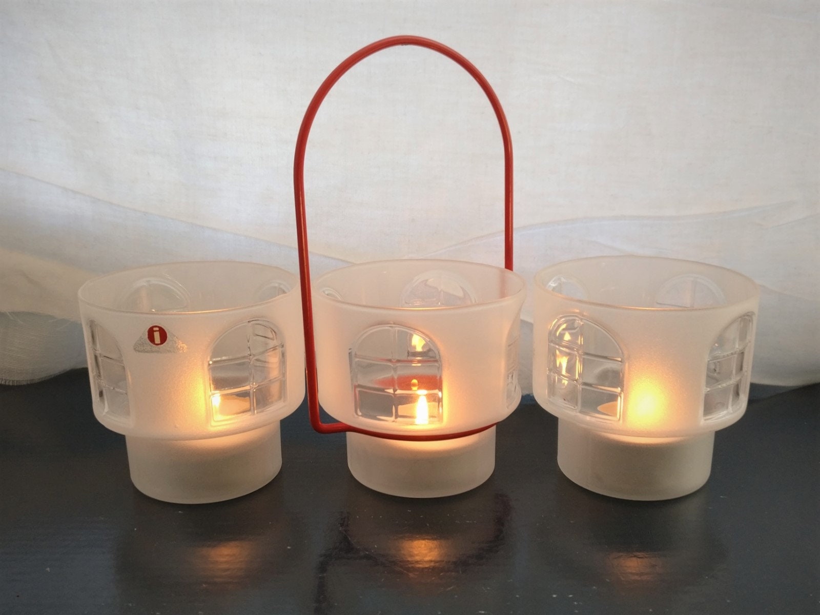 Iittala Thin BALLADI Candle Holder Bowl for Tealight Etsy