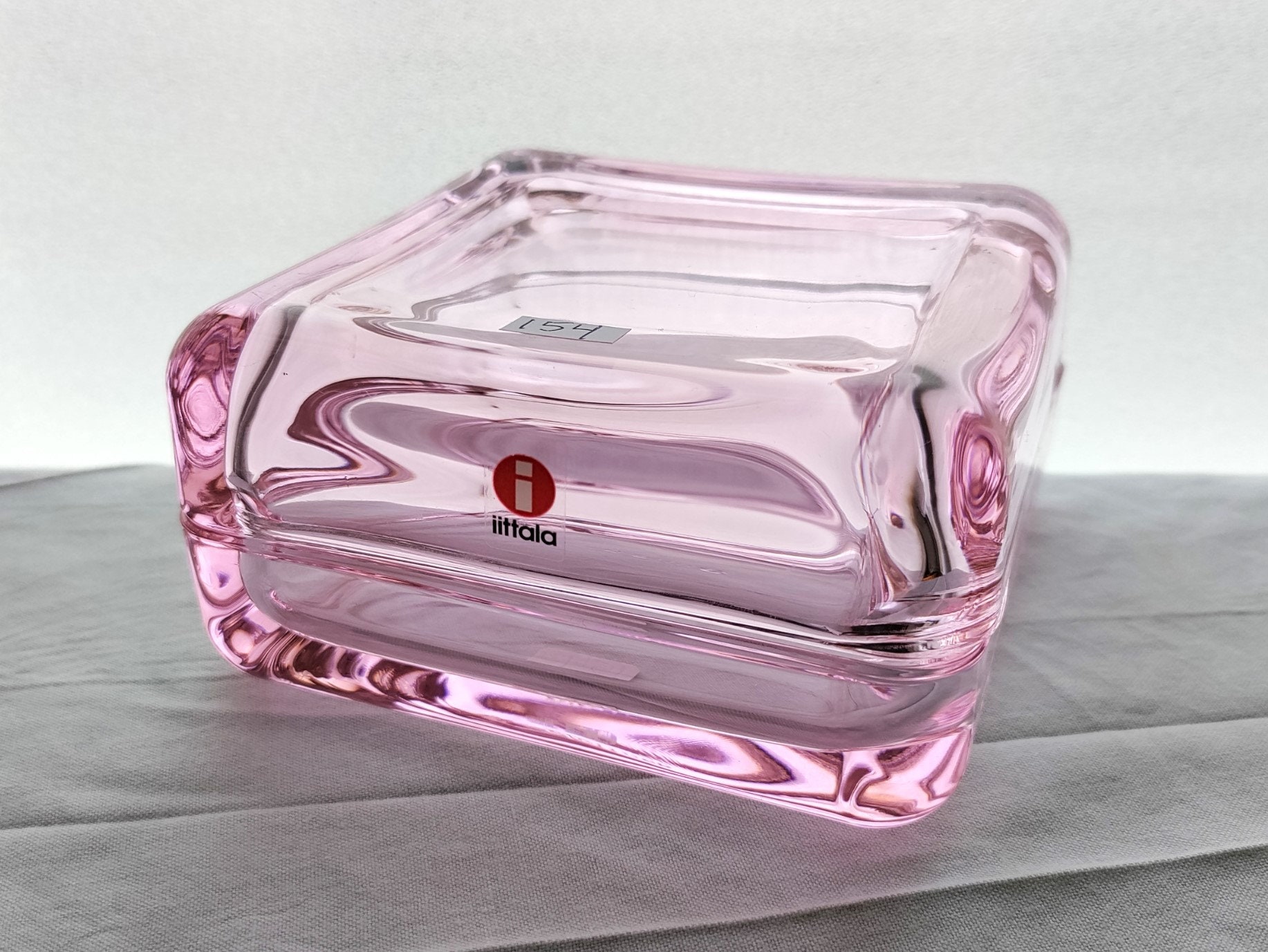 イッタラ VITRIINI ヴィトリーニ ガラス ボックス サンド 小物入れ