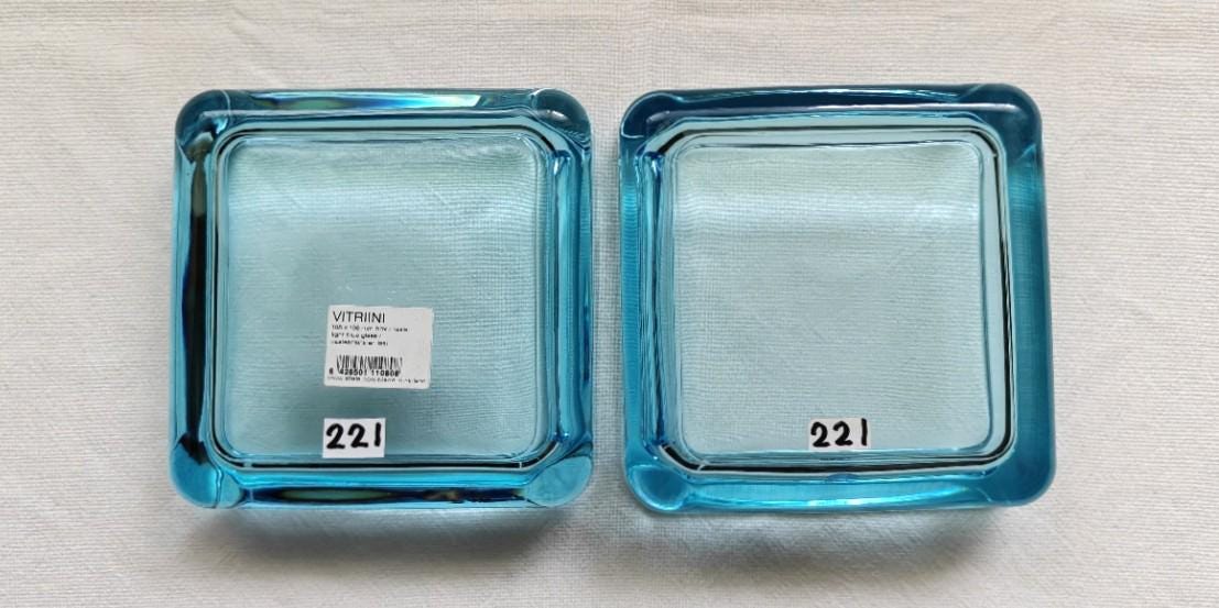 イッタラ：VITRIINI ジュエリーボックス（透明ガラス製）1個 - Etsy 日本