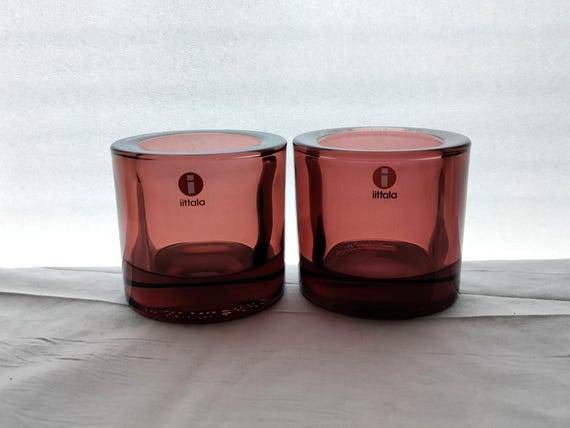イッタラ: One Purple KIVI Votive、マリメッコプロデュース - Etsy 日本