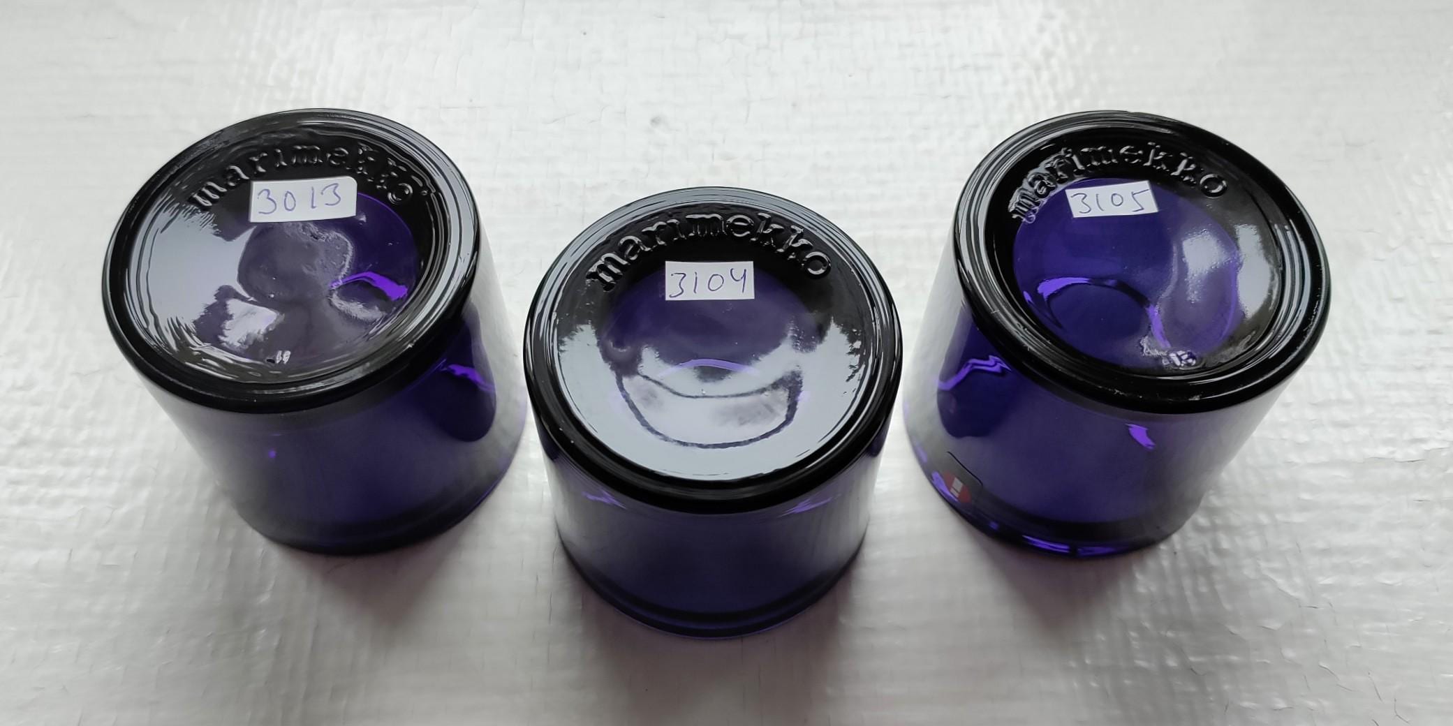 イッタラ: ブルーベリー ブルー KIVI 奉納品 1 つ、マリメッコ