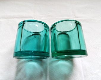 Iittala: A Rare Mondongreen KIVI Votive, Produced by Marimekko