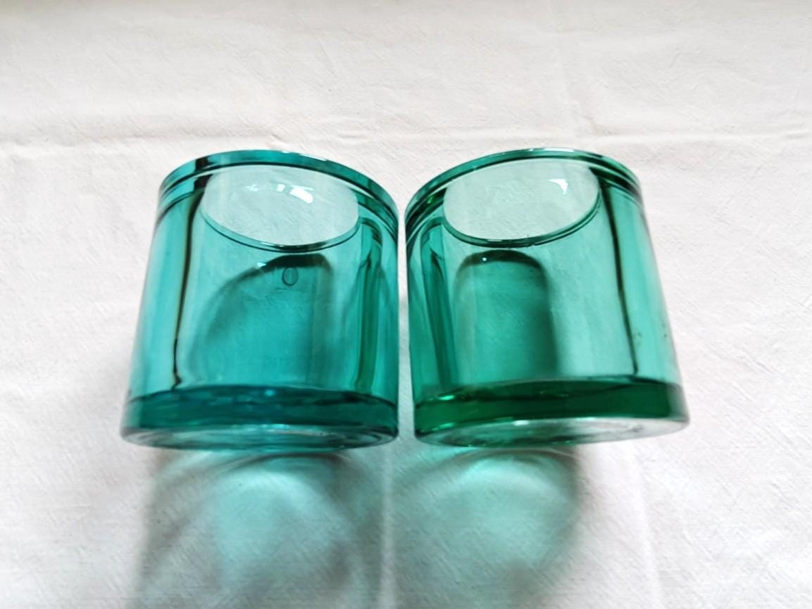 Iittala: A Rare Mondongreen KIVI Votive, Produced by Marimekko