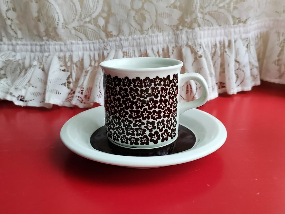 Arabia faenza cup&saucer 2set 【公式通販】