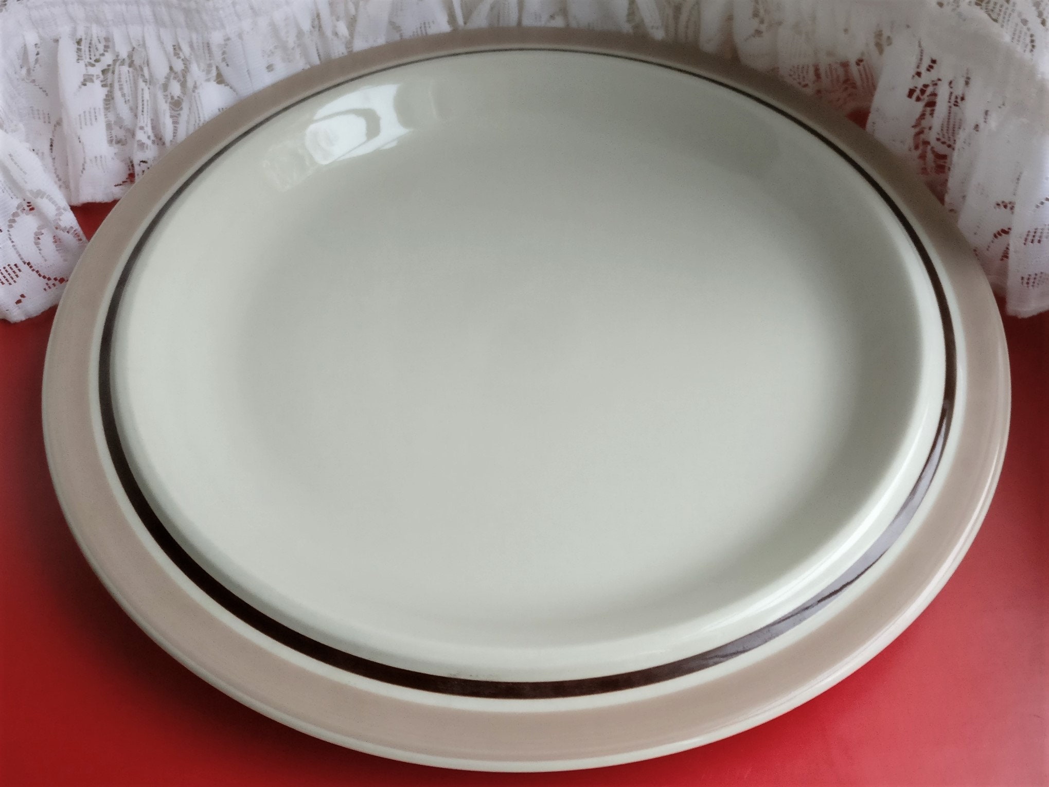 Arabia Finland: KORALLI Series Large 33 Cm Serving Plate - Etsy
