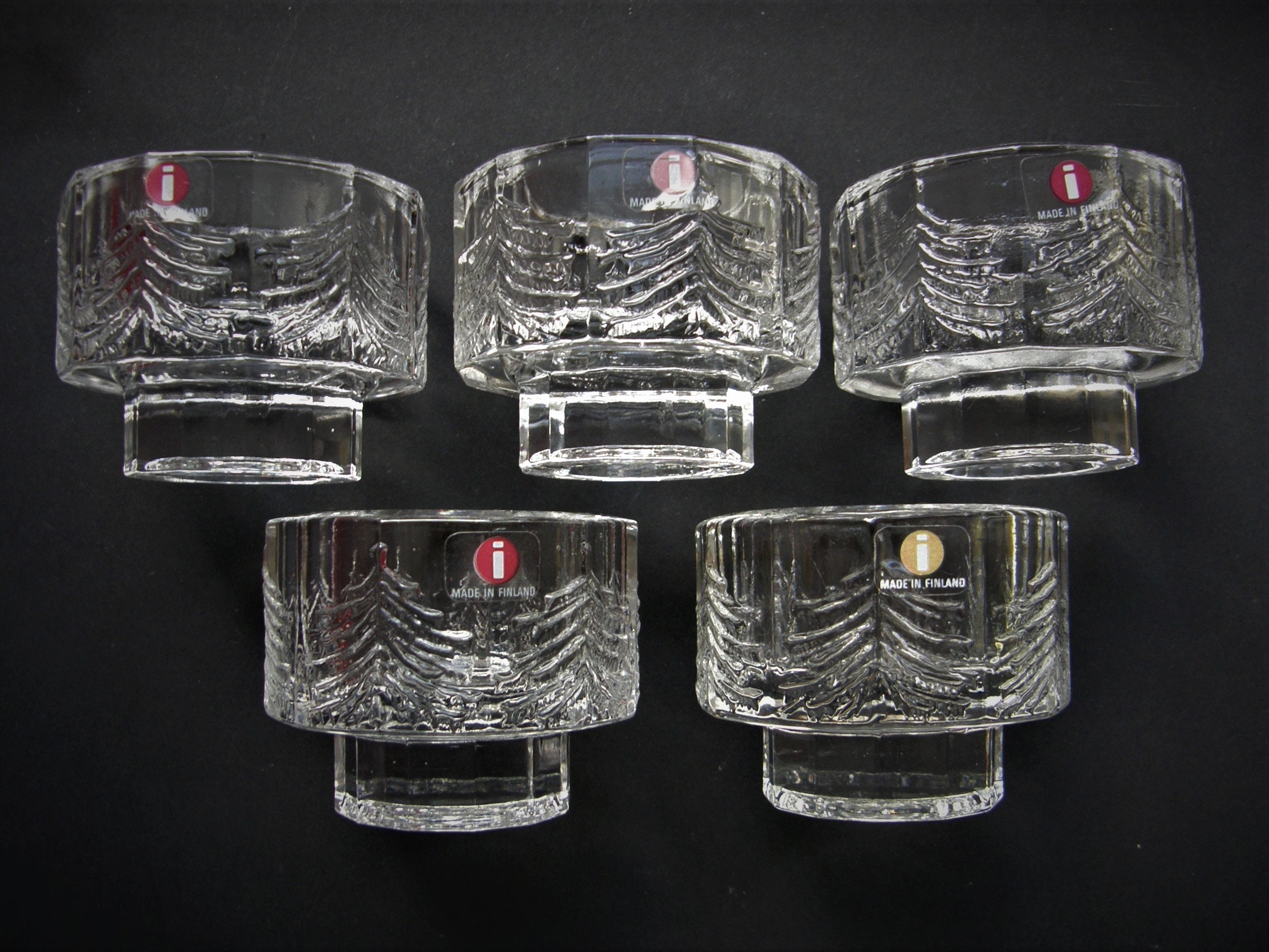 Iittala KUUSI Series Little Candle Holder For Tea Light Etsy