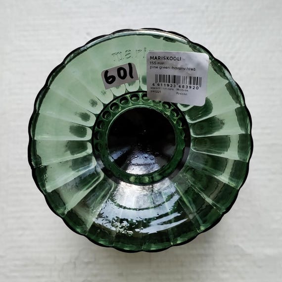 Marimekko: One Tall Pine Green MARISKOOLI Bowl, Made by Iittala - Etsy