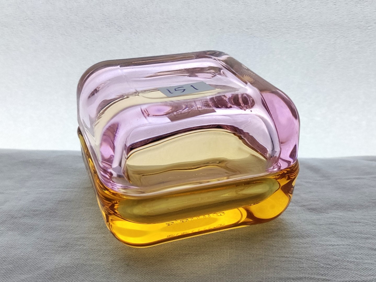 小物入れ  VITRIINI(yellow) iittala VITRIINI(yellow)