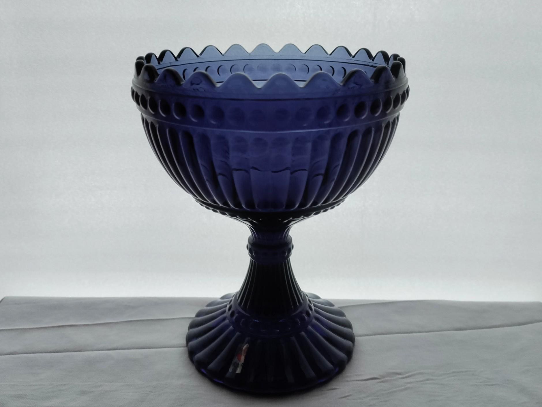 Marimekko: ブルーベリー ブルー 高さ 155 mm MARISKOOLI ボウル 1 個