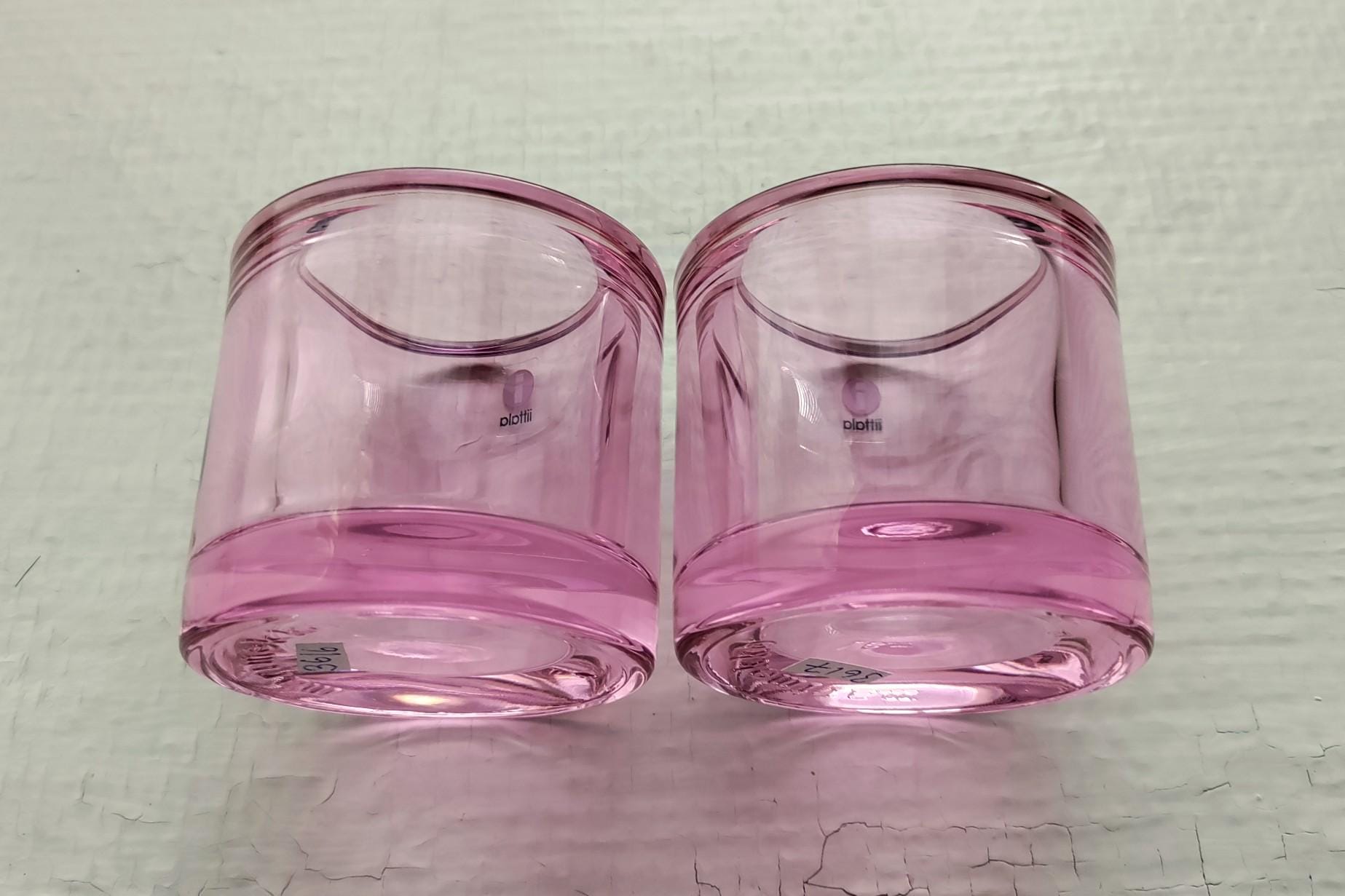 m*3様 レアmarimekko  kivi スイートピンク iittala×marimekko］kivi Pink レア - メルカリ