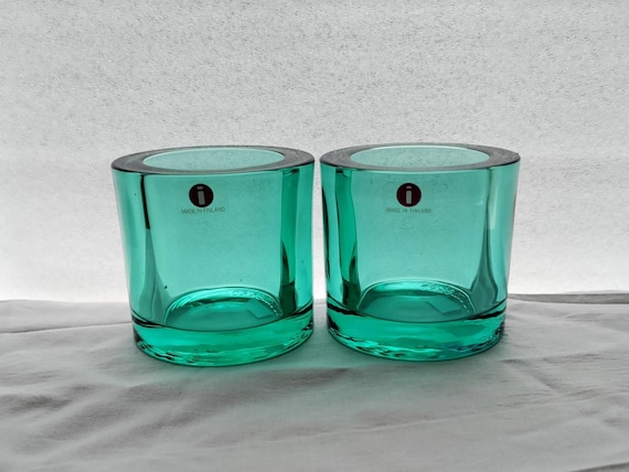  marimekko kivi ＊ Mondongreen Iittala: One Mondongreen KIVI Votive, Produced by Marimekko
