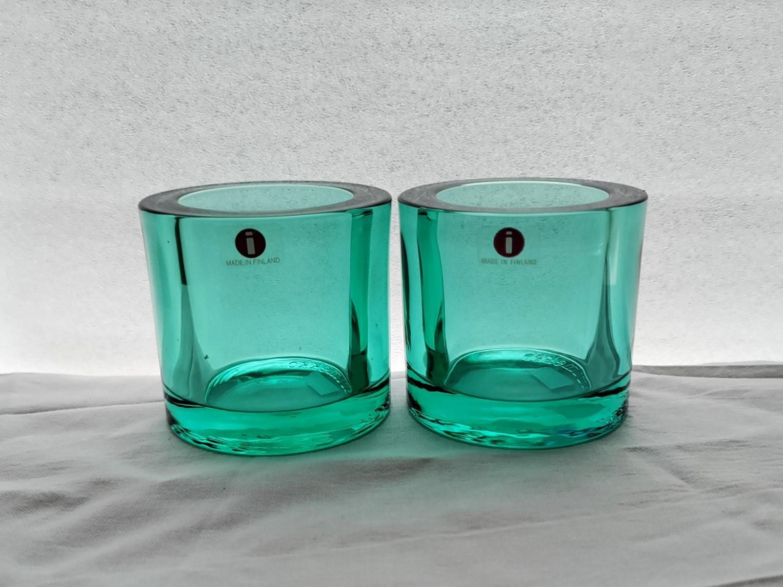  marimekko kivi ＊ Mondongreen Iittala: One Mondongreen KIVI Votive, Produced by Marimekko