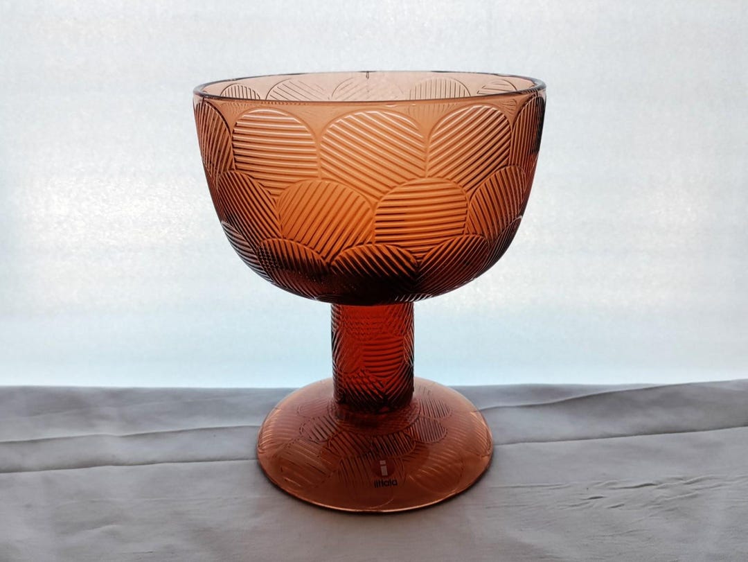 Iittala: One Sevilla Orange MIRANDA Bowl in an Original Package ...