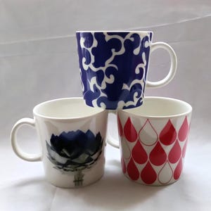 Arabia Finland: One Collectible TEEMA Series Mug, Alternative Patterns