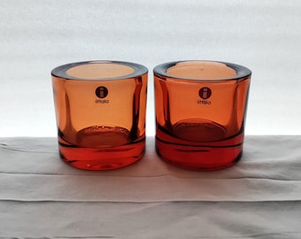 Iittala: One Mondongreen KIVI Votive, Produced by Marimekko - Etsy