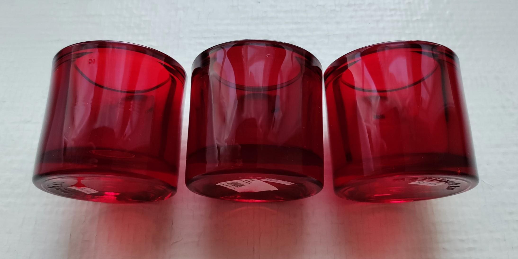 Iittala: One Red KIVI Votive, Produced by marimekko - Etsy 日本