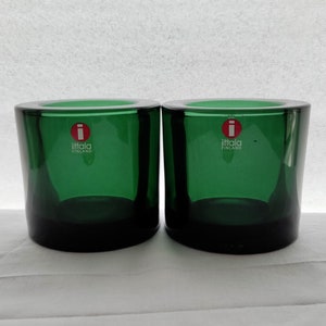  marimekko kivi ＊ Mondongreen Iittala: One Mondongreen KIVI Votive, Produced by Marimekko