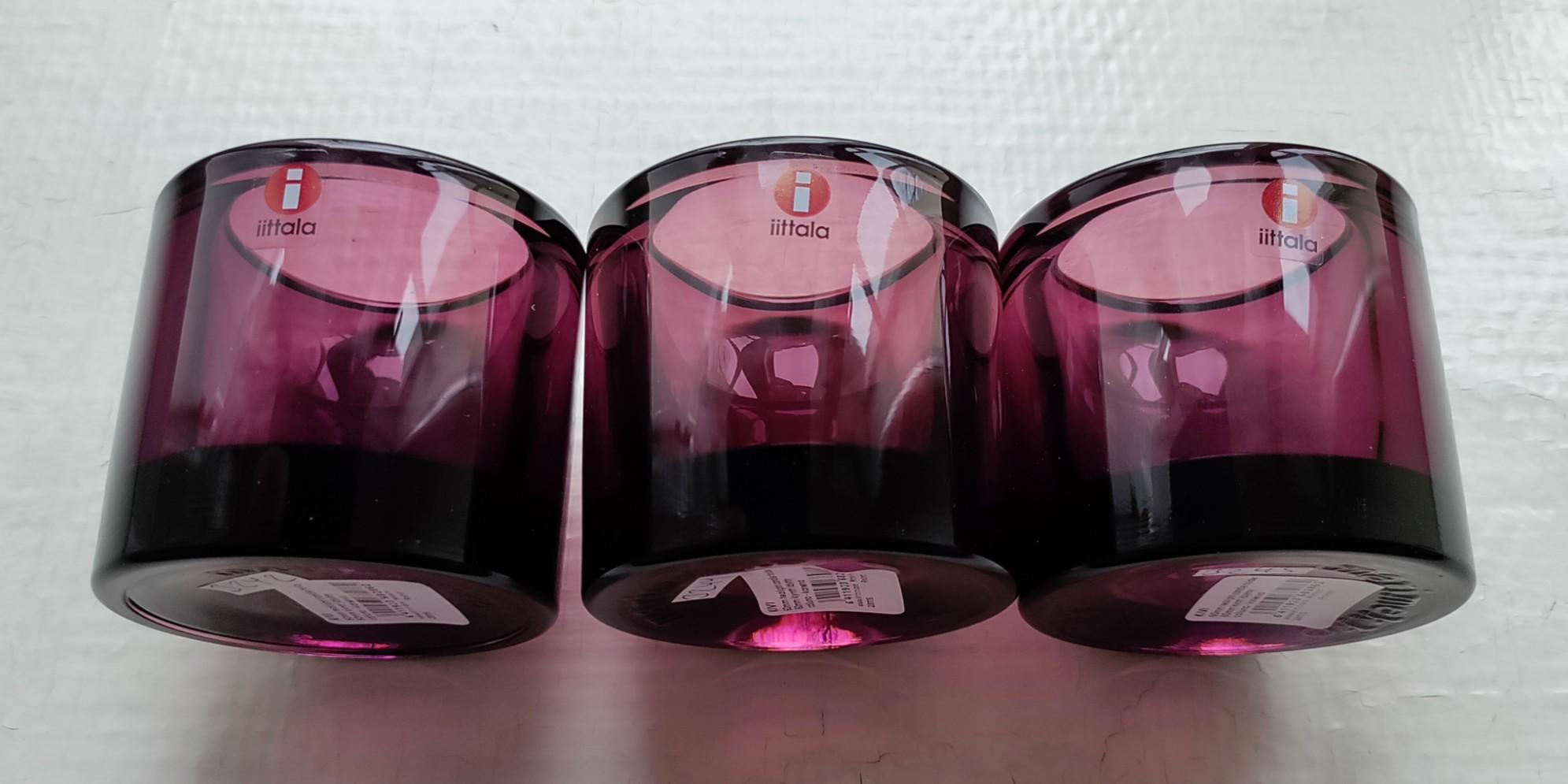 Iittala: One Calluna KIVI Votive, the Second Latest Published 