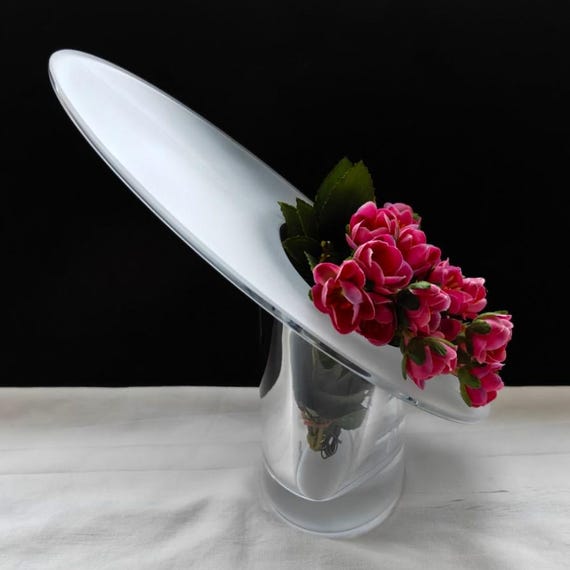 Iittala: One MARCEL 19 Cm High Handmade Vase, Designed by Timo