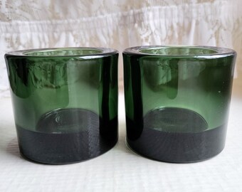 Iittala: One Pine Green KIVI Votive, The Latest Published Color, Stickers Are Not Used Anymore