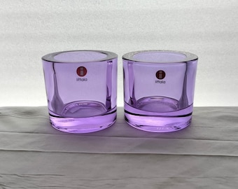 Iittala: One Mondongreen KIVI Votive, Produced by Marimekko - Etsy