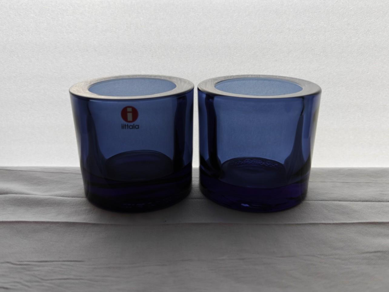 Iittala: One Rain KIVI Tealight, Produced by Marimekko, Designed