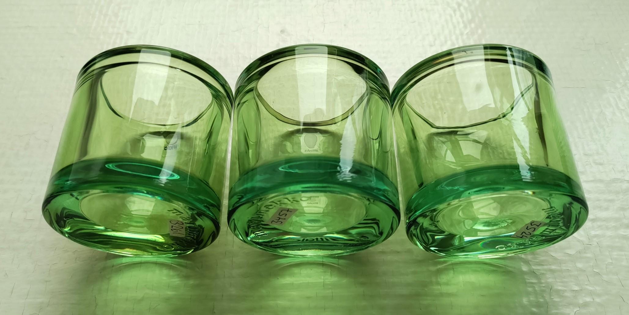 Iittala: One Lime KIVI Candle Holder Bowl, Designed by Heikki