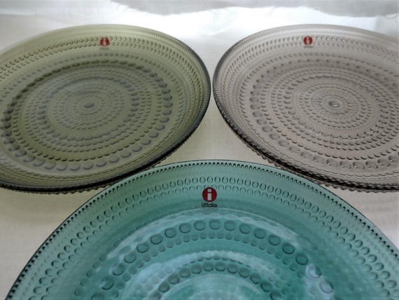 Iittala KASTEHELMI Series 170 Mm Plate, Designed by Oiva Toikka
