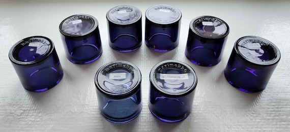 Iittala: One Blueberry Blue KIVI Votive, Produced by